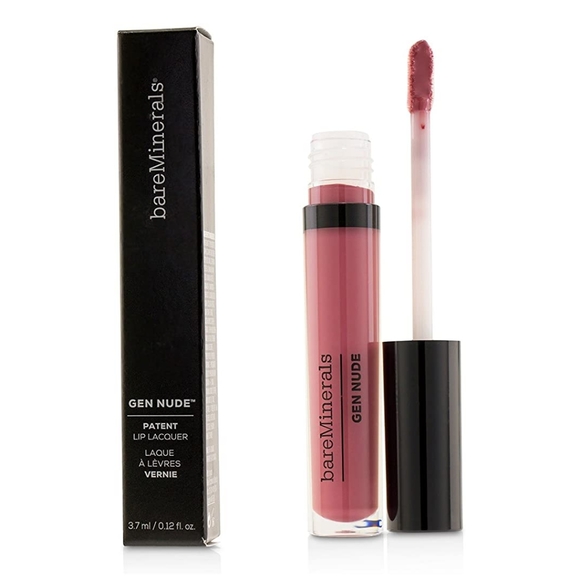 BareMinerals Gen Nude Lip Lacquer-Pout - Picture 6 of 7